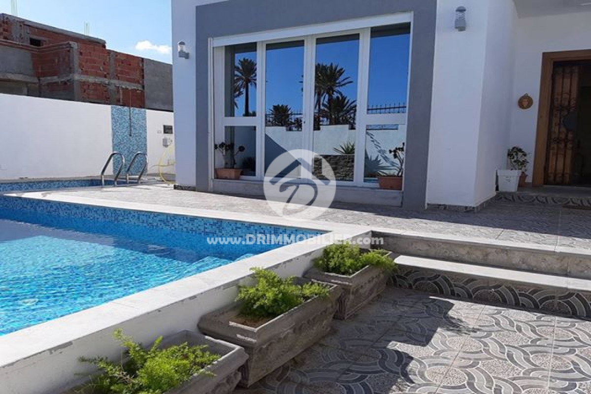 L 231 -   Villa avec piscine Djerba